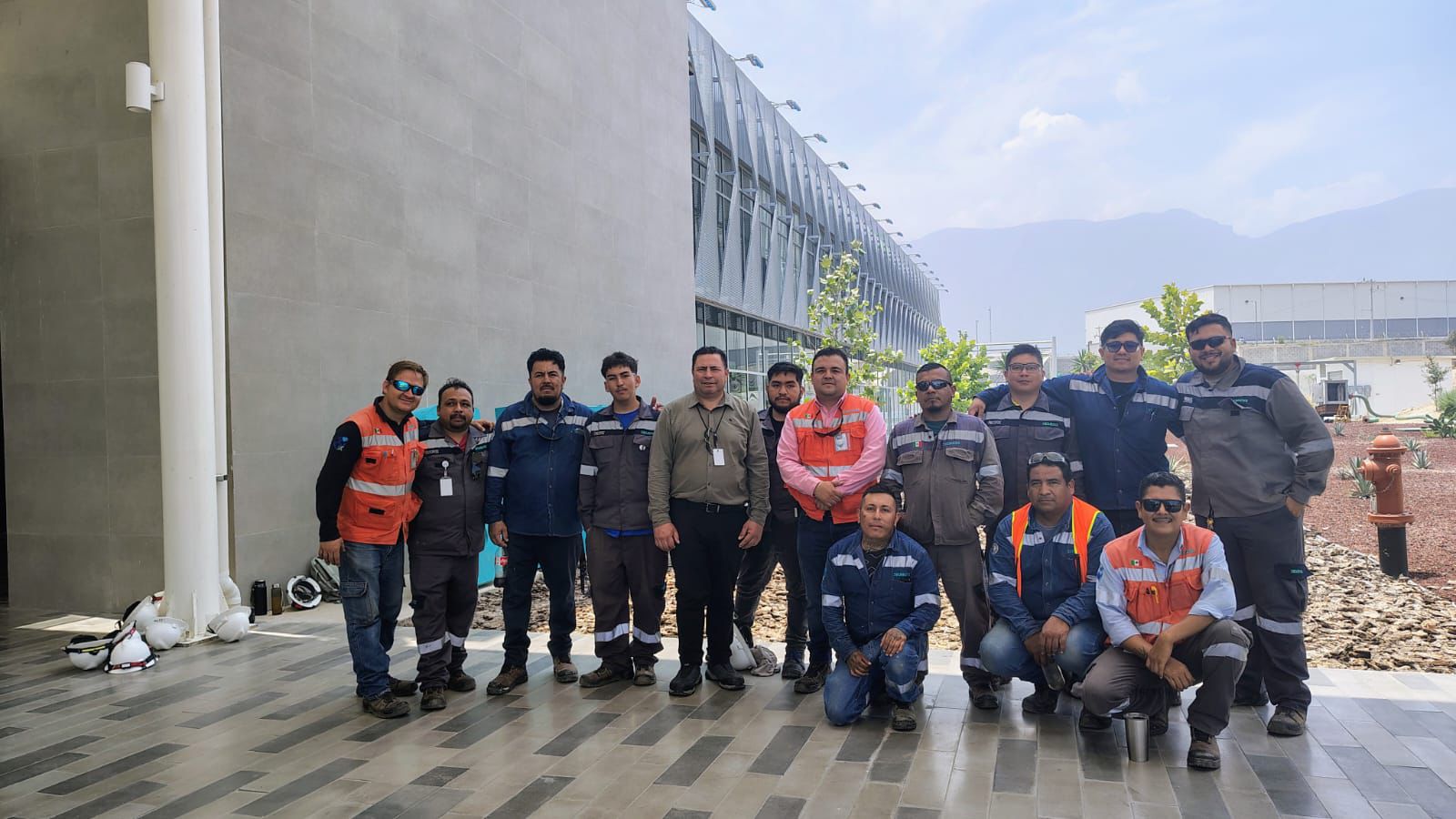 Capacitación TECTRA en campo